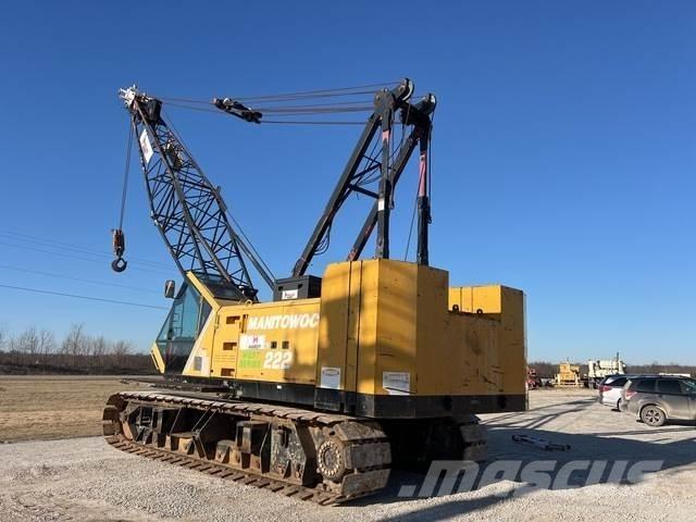 Manitowoc 222 Гусеничні крани