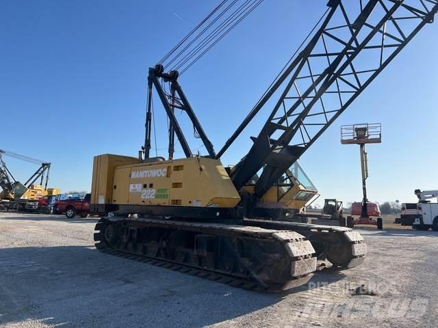 Manitowoc 222 Гусеничні крани