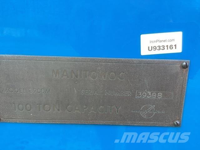 Manitowoc 3900 Гусеничні крани