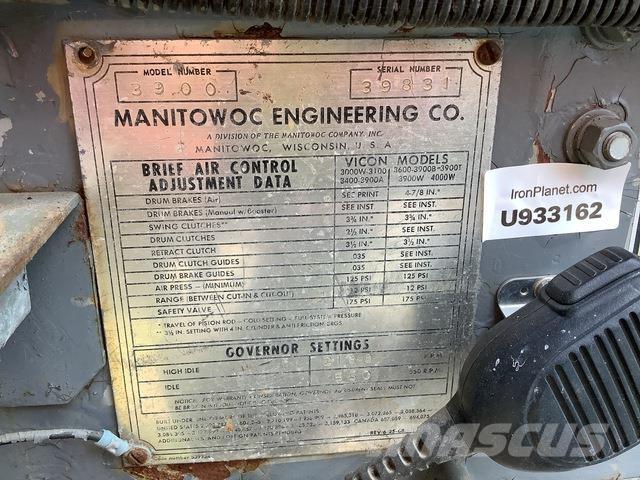 Manitowoc 3900 Гусеничні крани