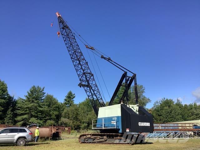 Manitowoc 3900 Гусеничні крани