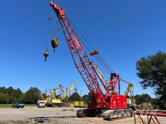 Manitowoc 8500 Гусеничні крани