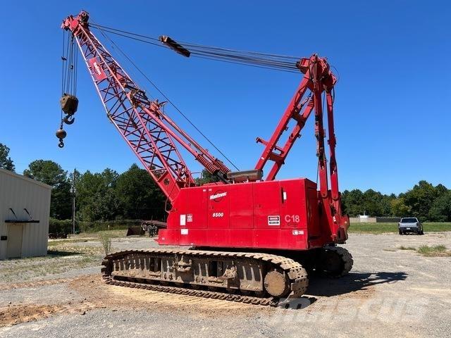 Manitowoc 8500 Гусеничні крани