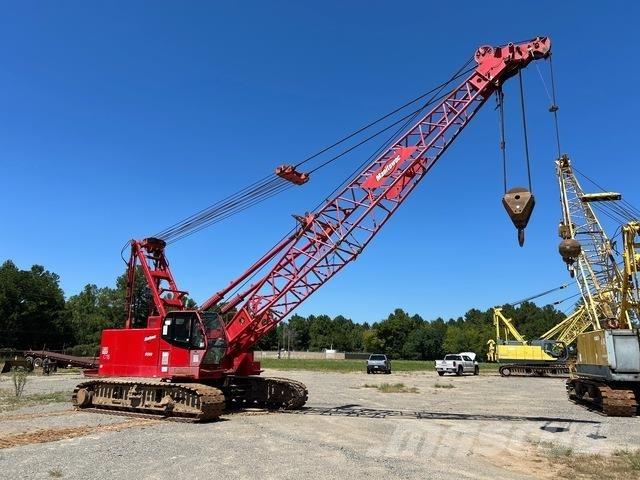 Manitowoc 8500 Гусеничні крани
