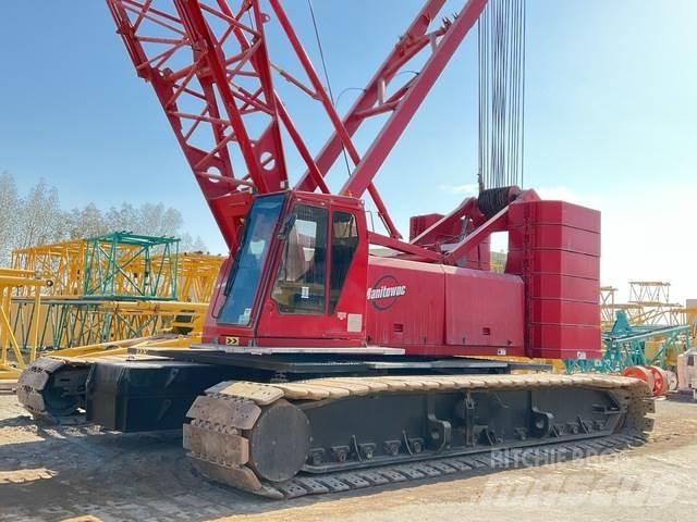 Manitowoc M999 Гусеничні крани
