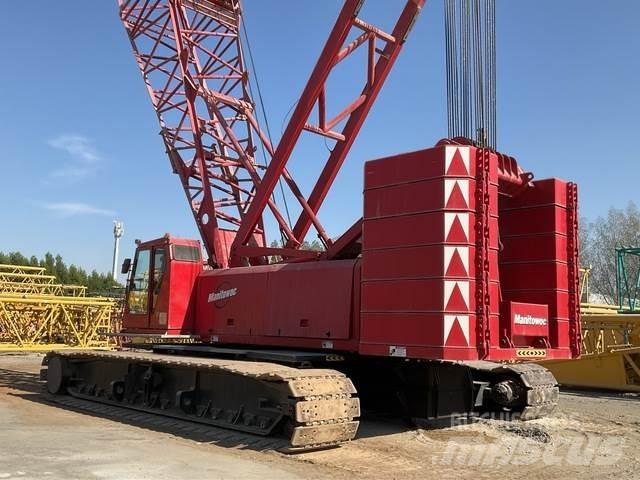 Manitowoc M999 Гусеничні крани
