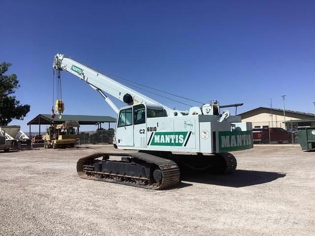 Mantis 6010 Гусеничні крани