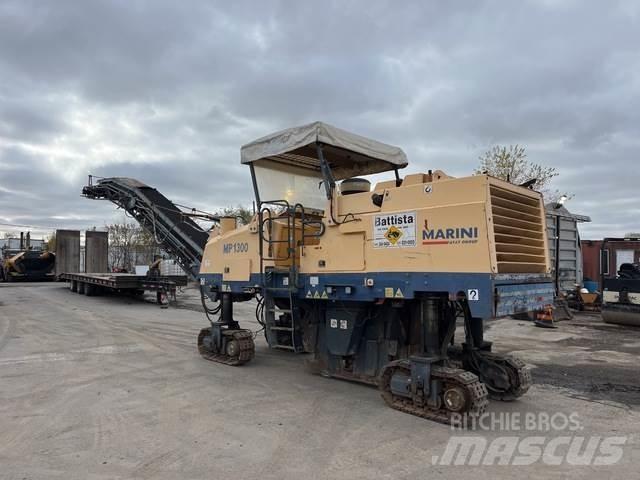 Marini MP1300 Холодні дорожні фрези