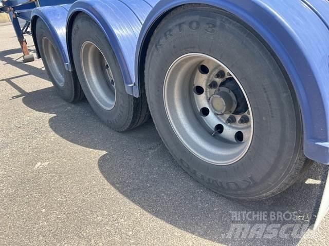MaxiTrans  Причепи для перевезення контейнерів
