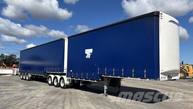 MaxiTrans  Тентовані причепи