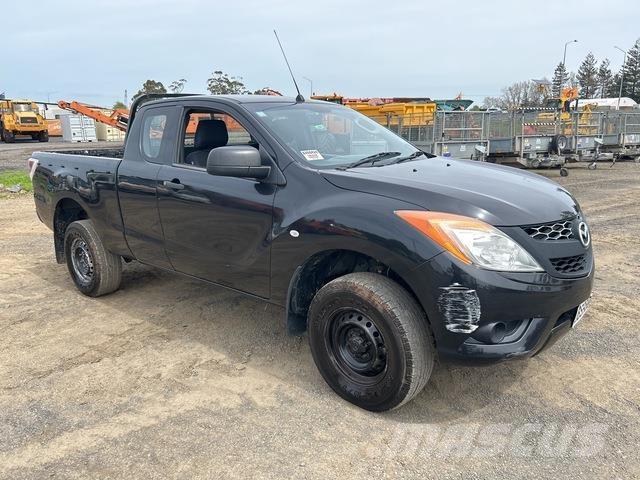 Mazda BT-50 Пікапи / Бічне розвантаження