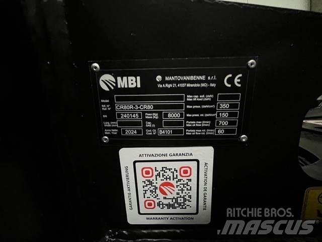 MBI CR80R-3 Будтехніка - Інші