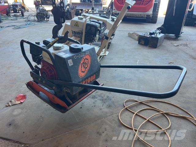 MBW AP/GP2000 Віброплити та вібротрамбовки