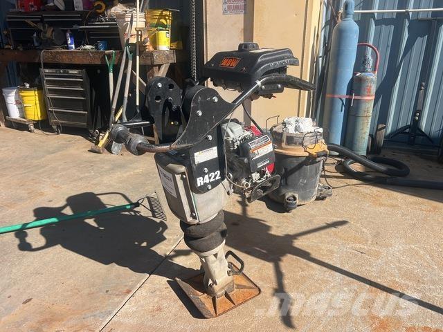 MBW R422 Трамбувальники