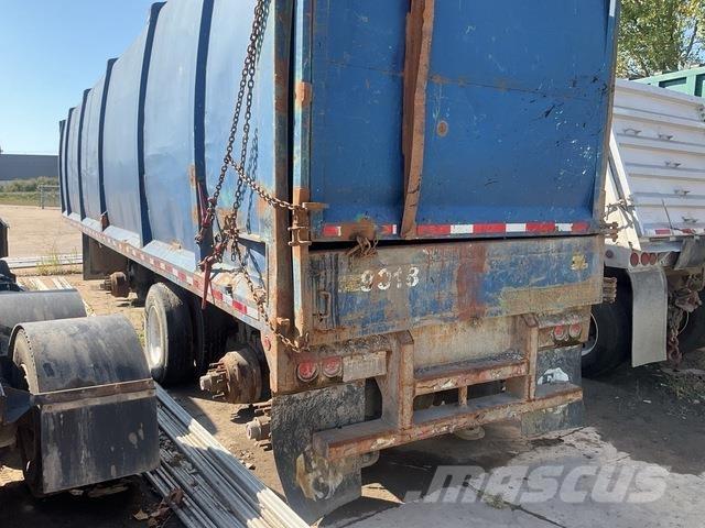  Mcclain Напівпричепи з рухомою підлогою