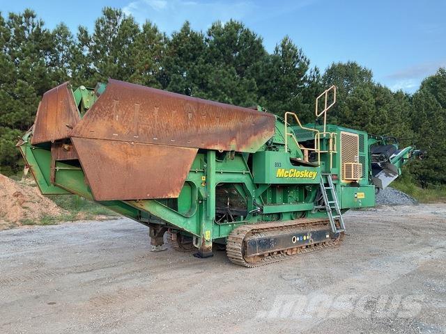 McCloskey I44 Роздрібнювачі