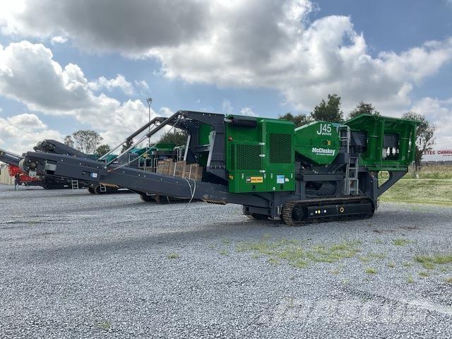 McCloskey J45 Роздрібнювачі