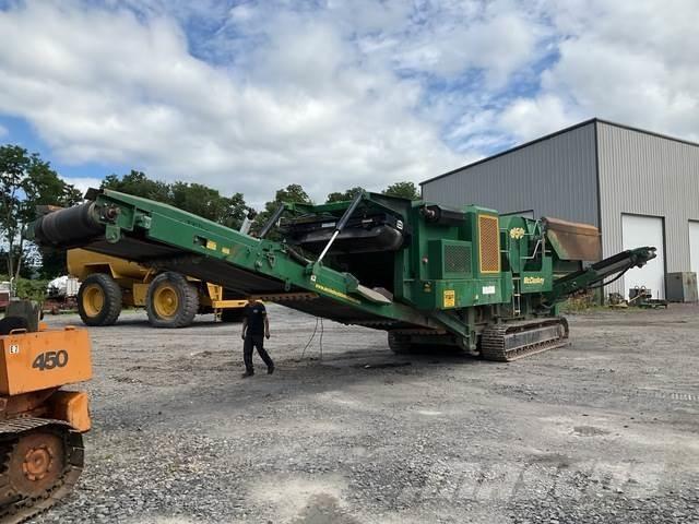 McCloskey J50 Установки для виготовлення заповнювача