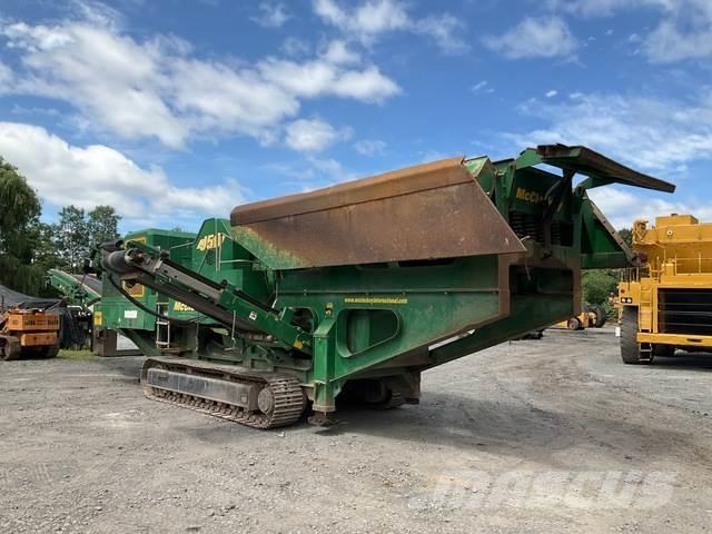 McCloskey J50 Установки для виготовлення заповнювача