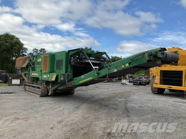 McCloskey J50 Установки для виготовлення заповнювача