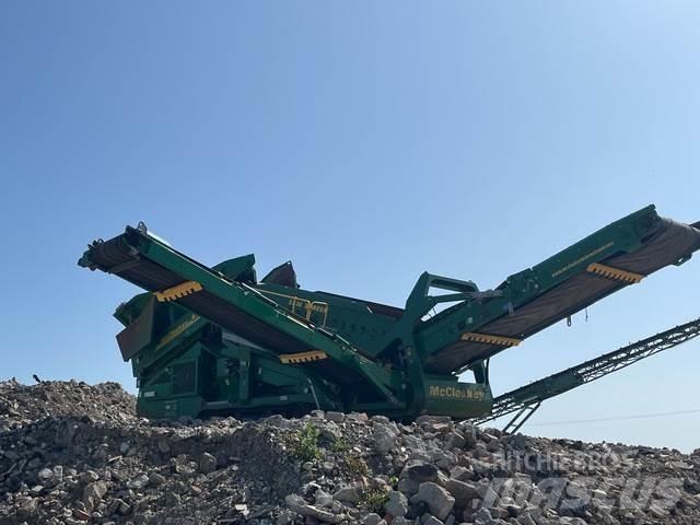 McCloskey R155 Просіювачі