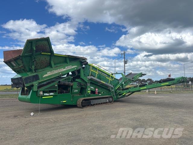 McCloskey R155 Просіювачі