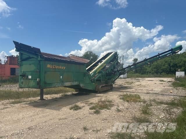 McCloskey S130 Просіювачі