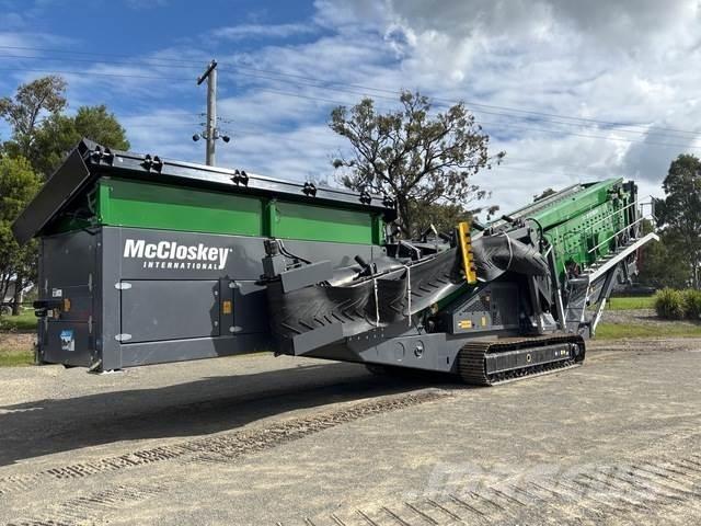 McCloskey S190 Просіювачі