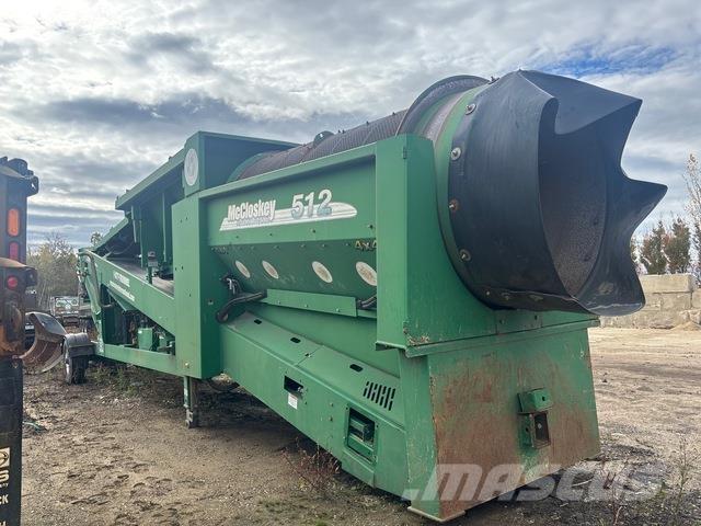  McClosky 512RG Trommels