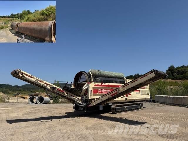 MDS M518R Просіювачі