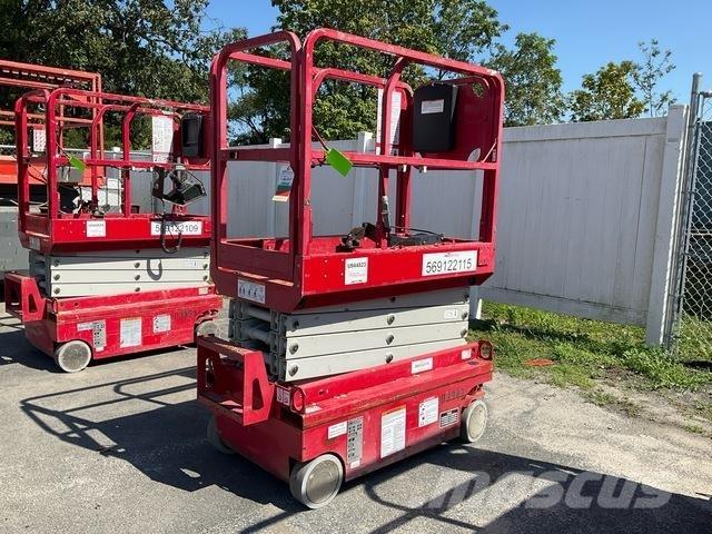 MEC 1330SE Підйомники-ножиці