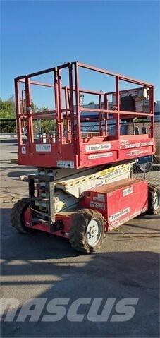MEC 3259ERT Підйомники-ножиці
