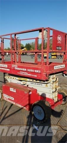MEC 3259ERT Підйомники-ножиці