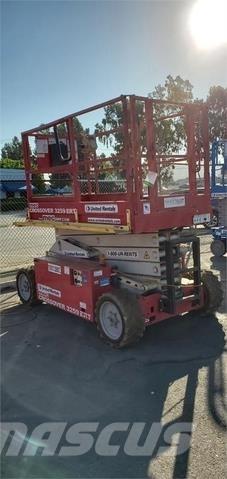 MEC 3259ERT Підйомники-ножиці