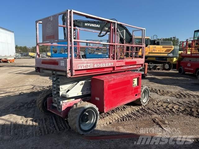 MEC 4069ERT Підйомники-ножиці