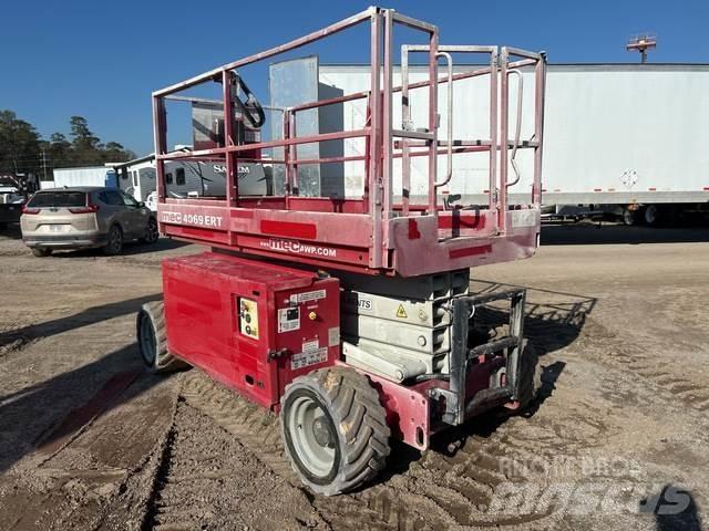 MEC 4069ERT Підйомники-ножиці