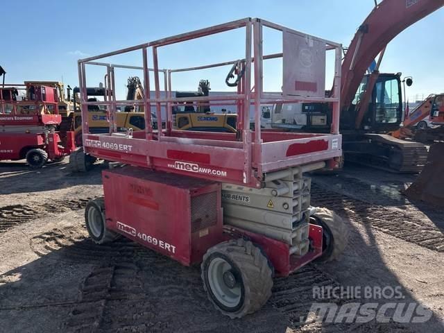 MEC 4069ERT Підйомники-ножиці
