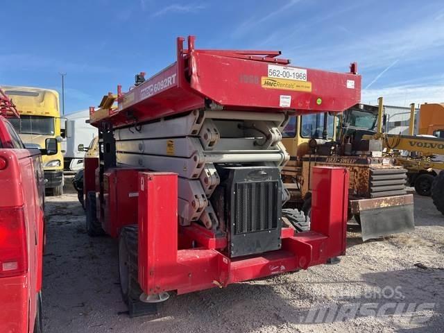 MEC 6092RT Підйомники-ножиці