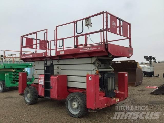MEC 6092RT Підйомники-ножиці