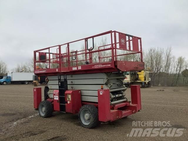 MEC 6092RT Підйомники-ножиці