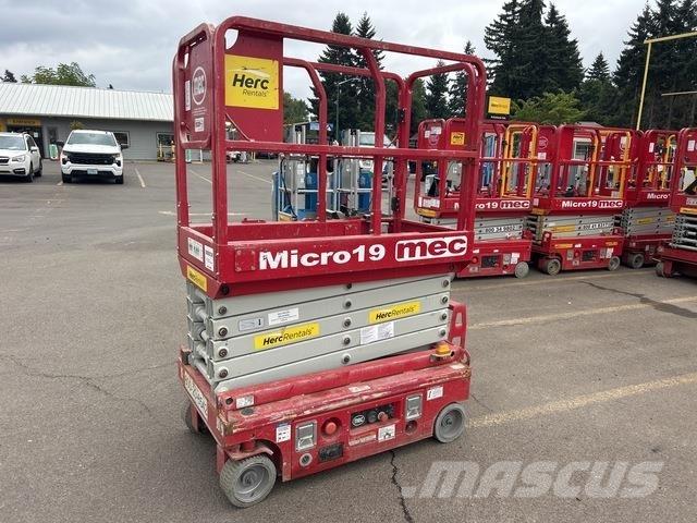 MEC Micro 19 Підйомники-ножиці