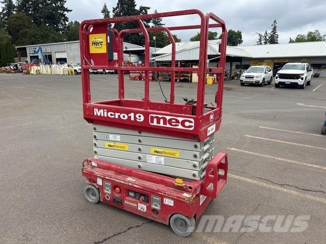 MEC Micro 19 Підйомники-ножиці