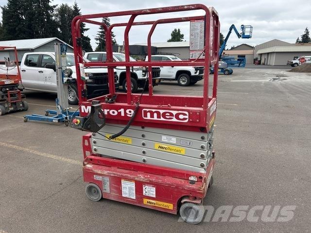 MEC Micro 19 Підйомники-ножиці