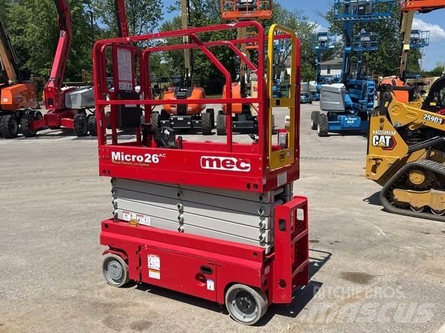 MEC Micro26 Підйомники-ножиці