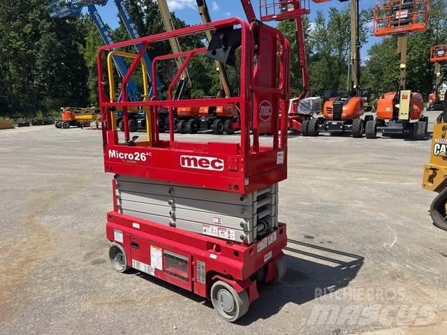 MEC Micro26 Підйомники-ножиці