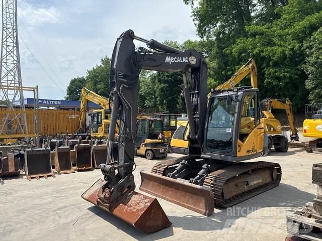 Mecalac 714MC Гусеничні екскаватори