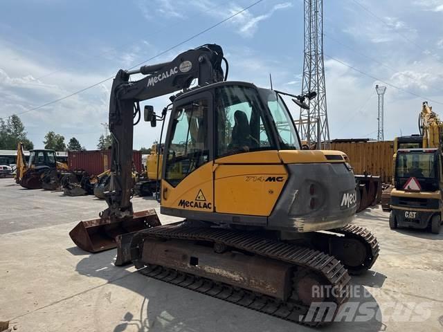 Mecalac 714MC Гусеничні екскаватори