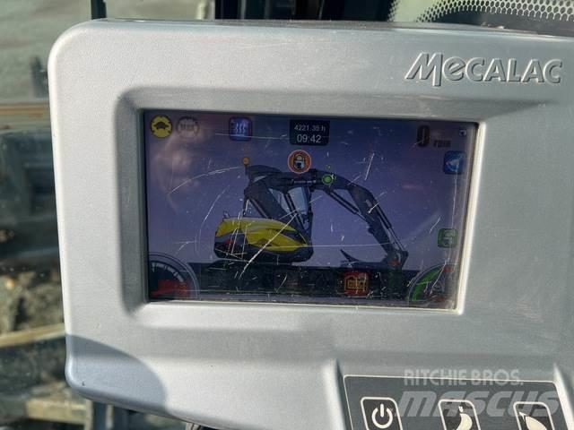 Mecalac 8MCR Гусеничні екскаватори