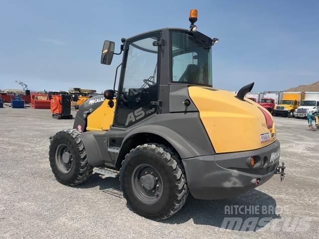 Mecalac AS700 Фронтальні навантажувачі