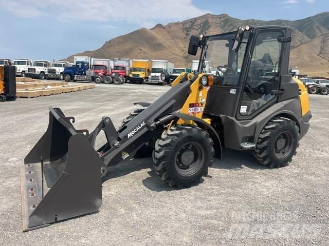 Mecalac AX850 Фронтальні навантажувачі